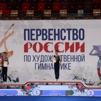 Художественная гимнастика. Первенство России. Юниоры